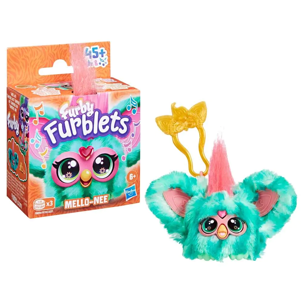Furblet Mello Nee mini Furby produktová fotografia