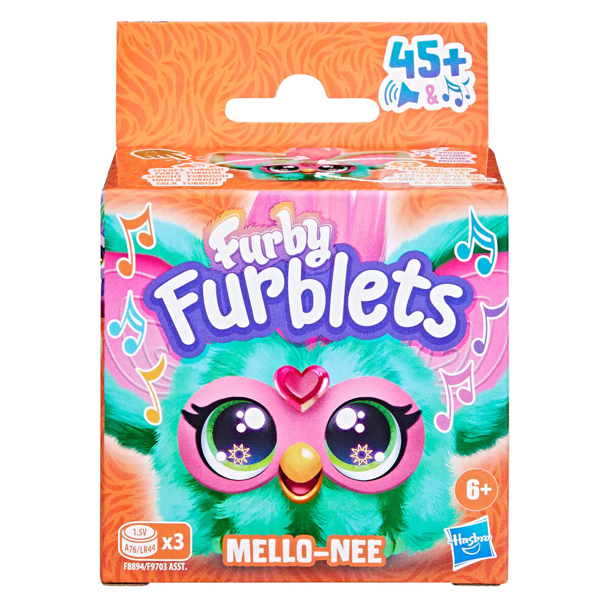 Furblet Mello Nee mini Furby figúrka termékfotó