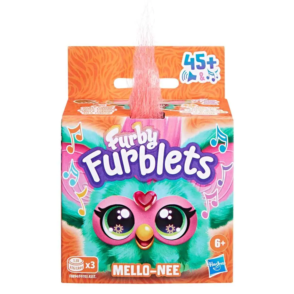 Furblet Mello Nee mini Furby produktová fotografia