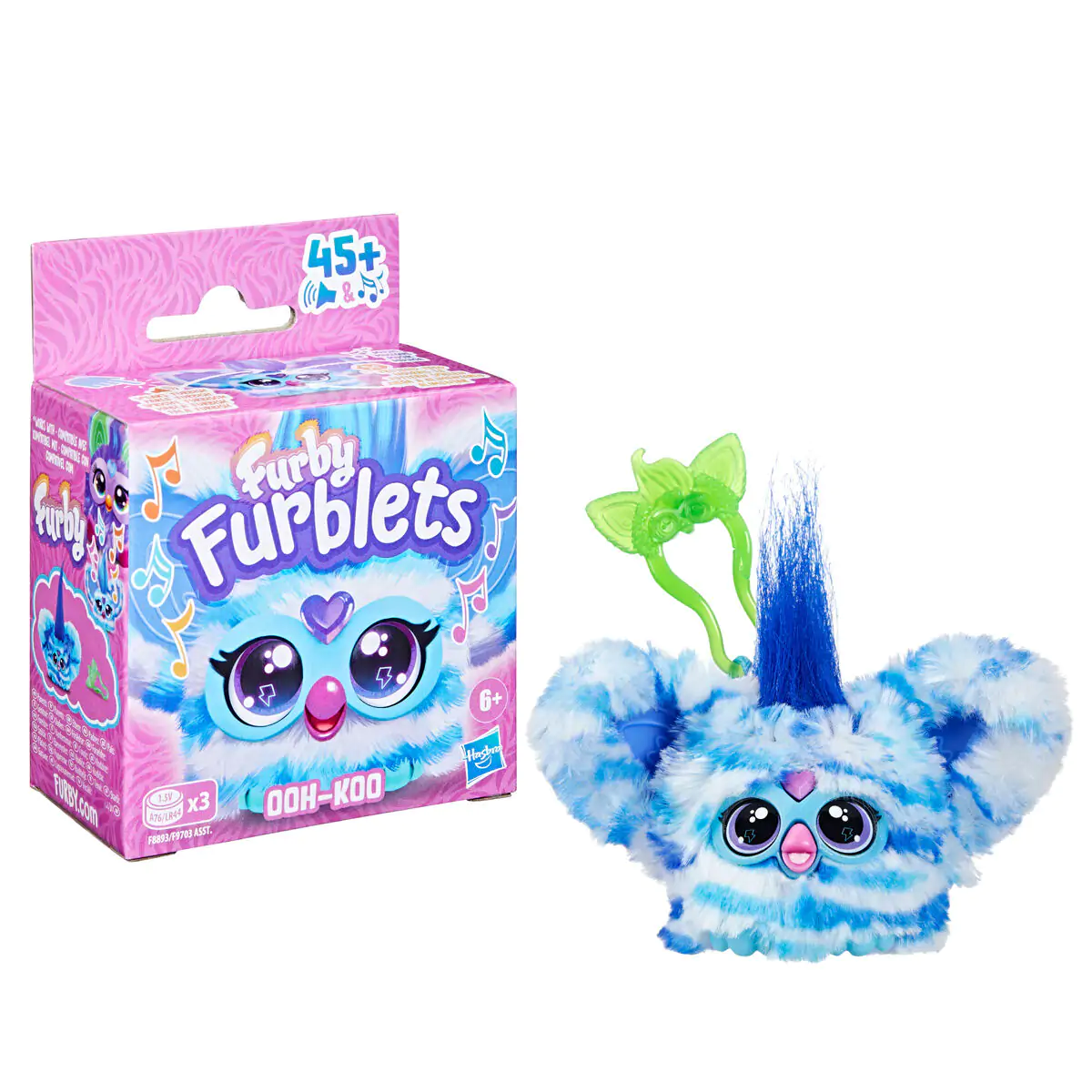 Furblet Ooh Koo mini Furby figúrka termékfotó