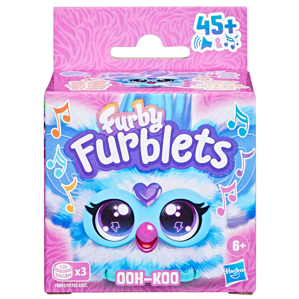 Furblet Ooh Koo mini Furby figúrka termékfotó