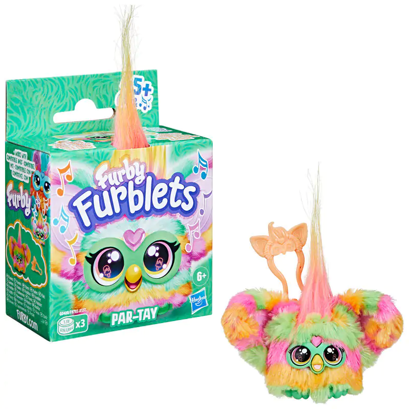 Furblet Par-Tay mini Furby produktová fotografia