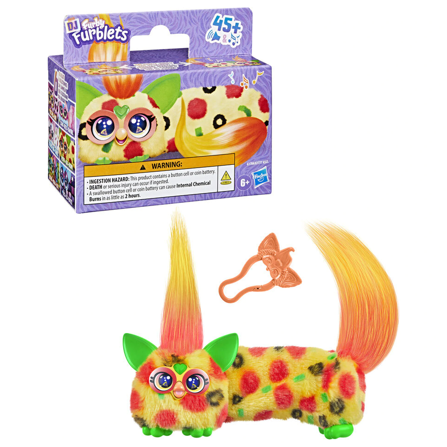 Furblet Pepp-Oh-Roni mini Furby produktová fotografia