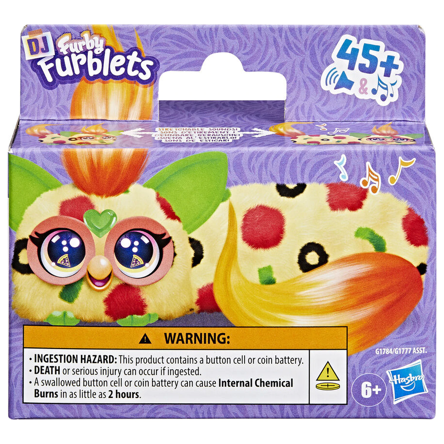 Furblet Pepp-Oh-Roni mini Furby produktová fotografia
