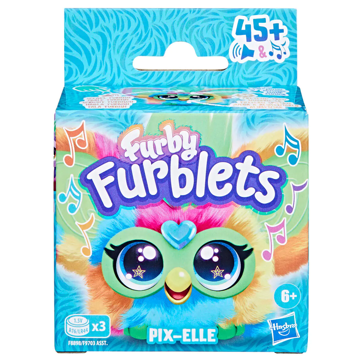 Furblet Pix Elle mini Furby figúrka termékfotó