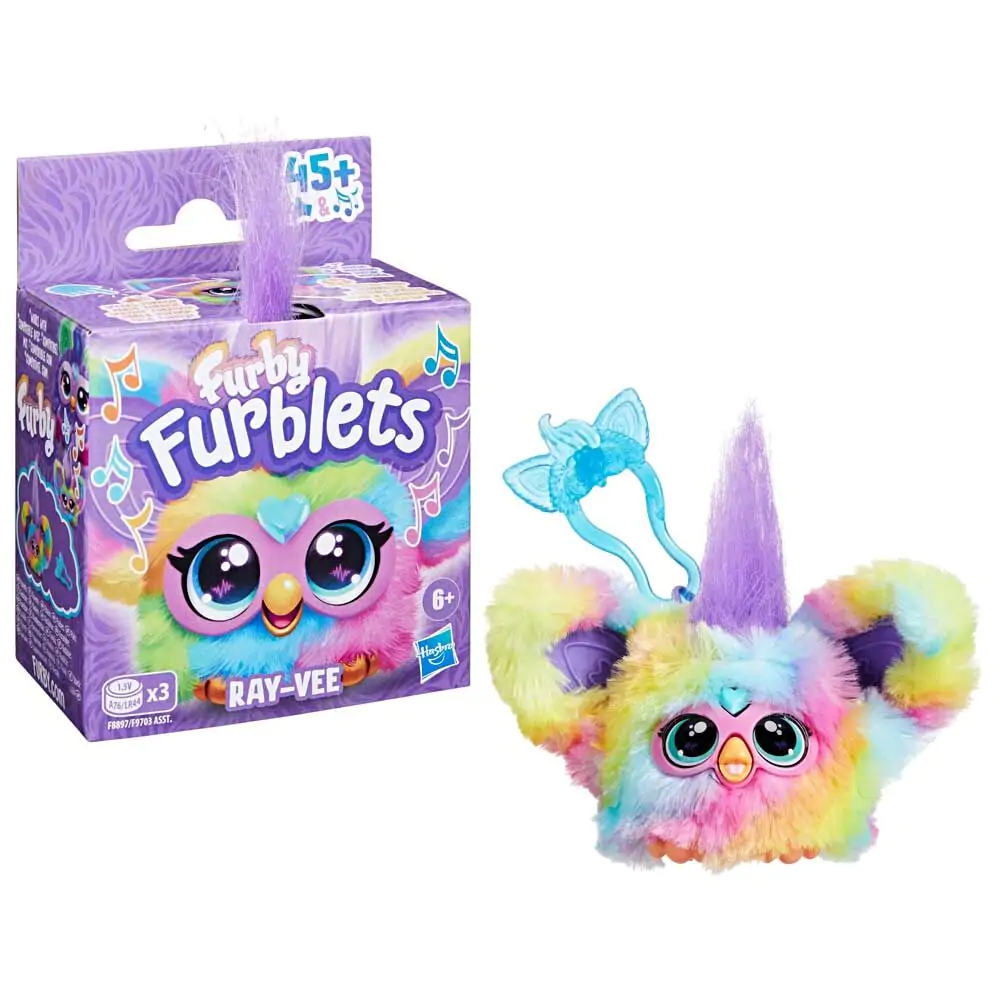 Furblet Ray-Vee mini Furby produktová fotografia