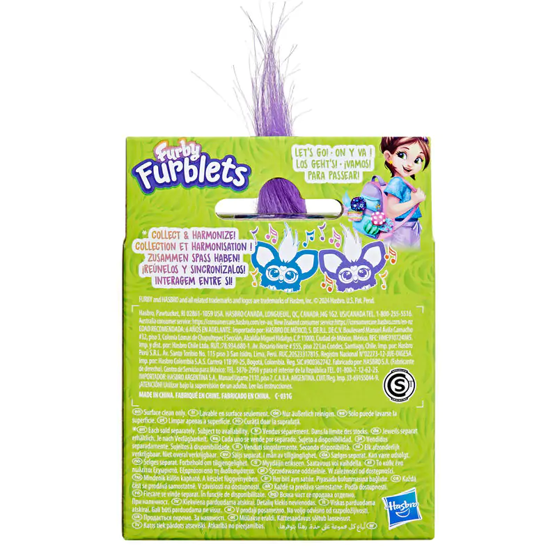 Furblet Star-Lee mini Furby produktová fotografia