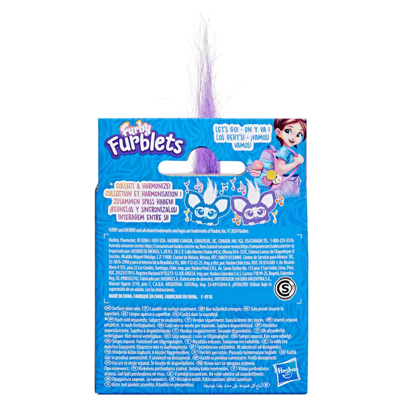 Furblet Too-Koo mini Furby produktová fotografia