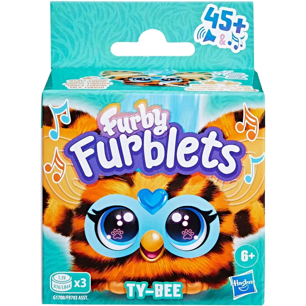 Furblet Ty-Bee mini Furby produktová fotografia