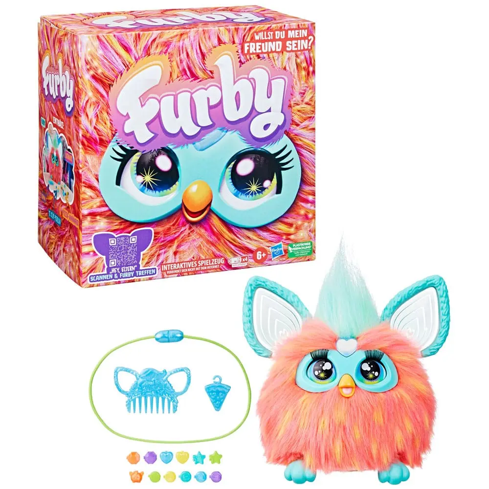 Furby Interaktívna plyšová hračka Coral *German Version* produktová fotografia