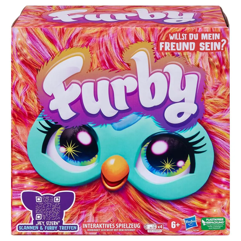 Furby Interaktívna plyšová hračka Coral *German Version* produktová fotografia