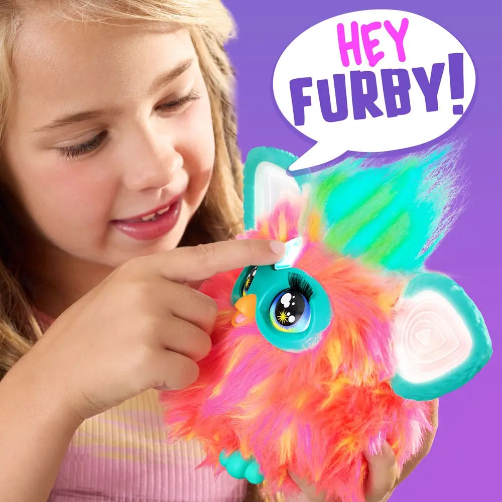 Furby Interaktívna plyšová hračka Coral *German Version* produktová fotografia