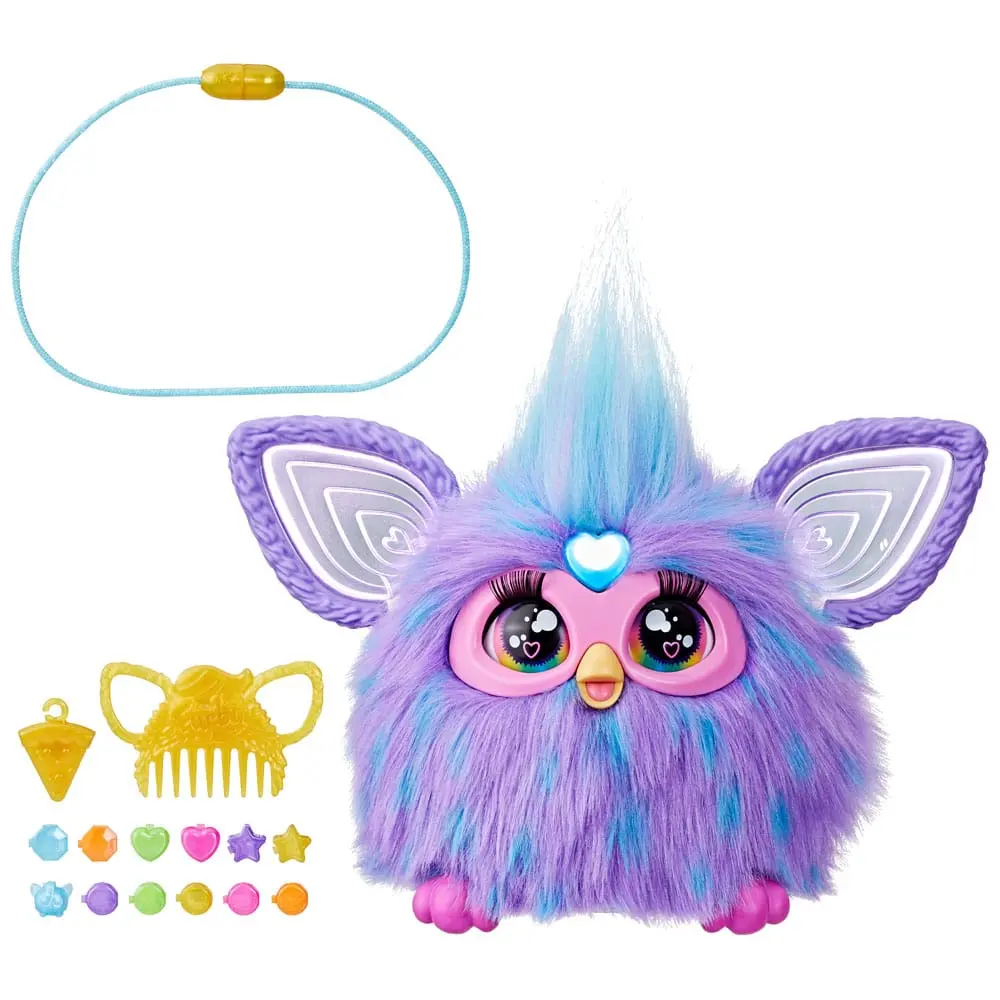 Furby Interaktívna plyšová hračka Purple *German Version* produktová fotografia