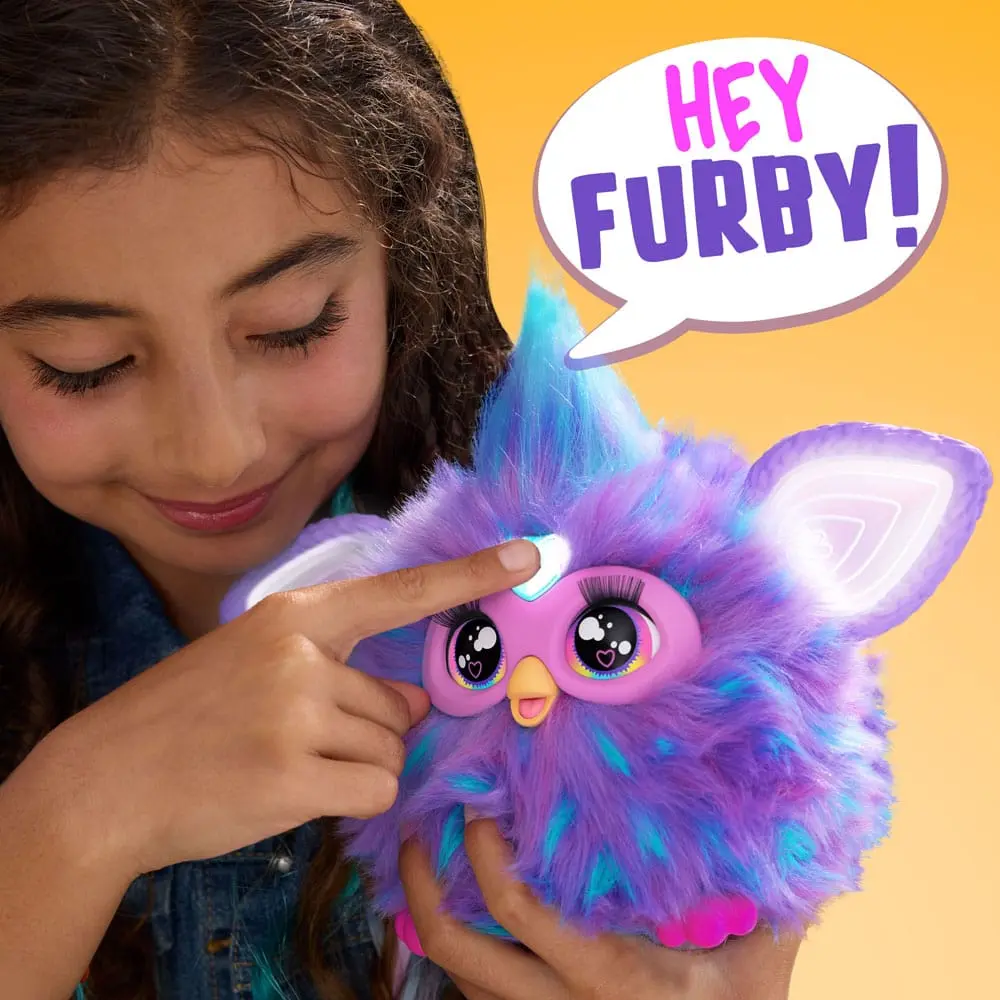 Furby Interaktívna plyšová hračka Purple *German Version* produktová fotografia