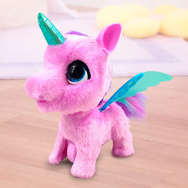 FurReal Flyalots Alicorn interaktív plyšová figúrka termékfotó