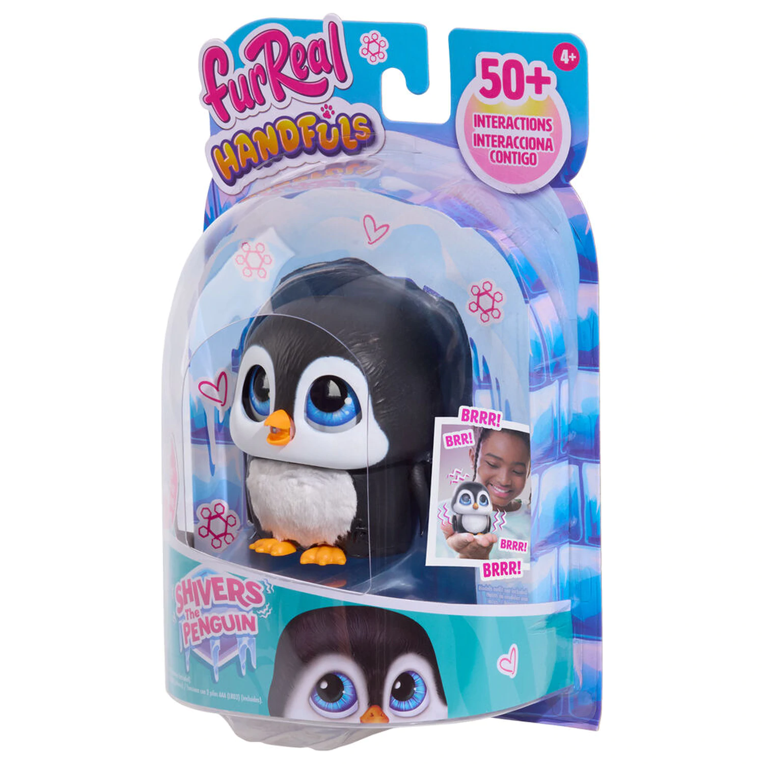 FurReal Handfuls Penguin interaktívna bábika produktová fotografia