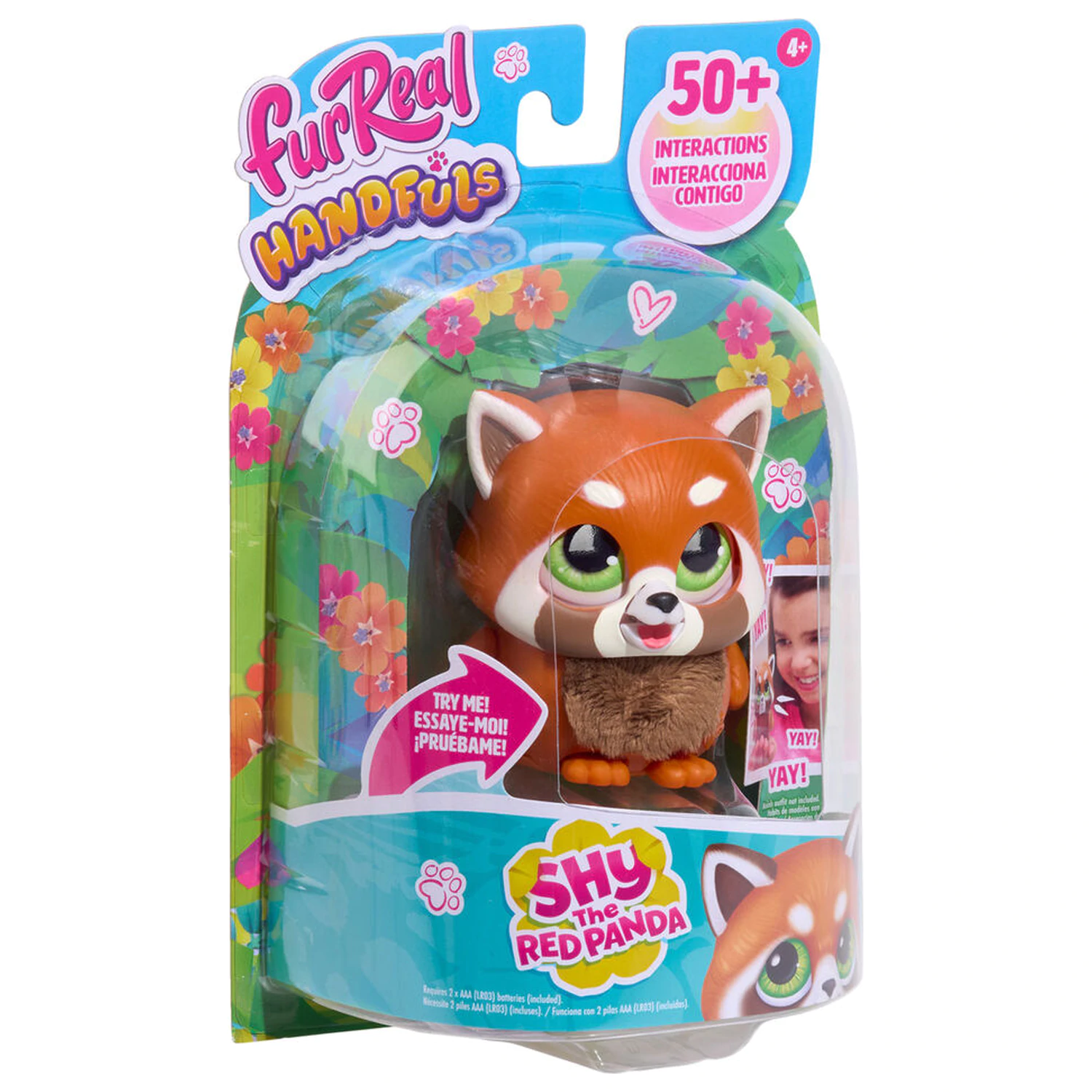 FurReal Handfuls Red Panda interaktívna bábika produktová fotografia