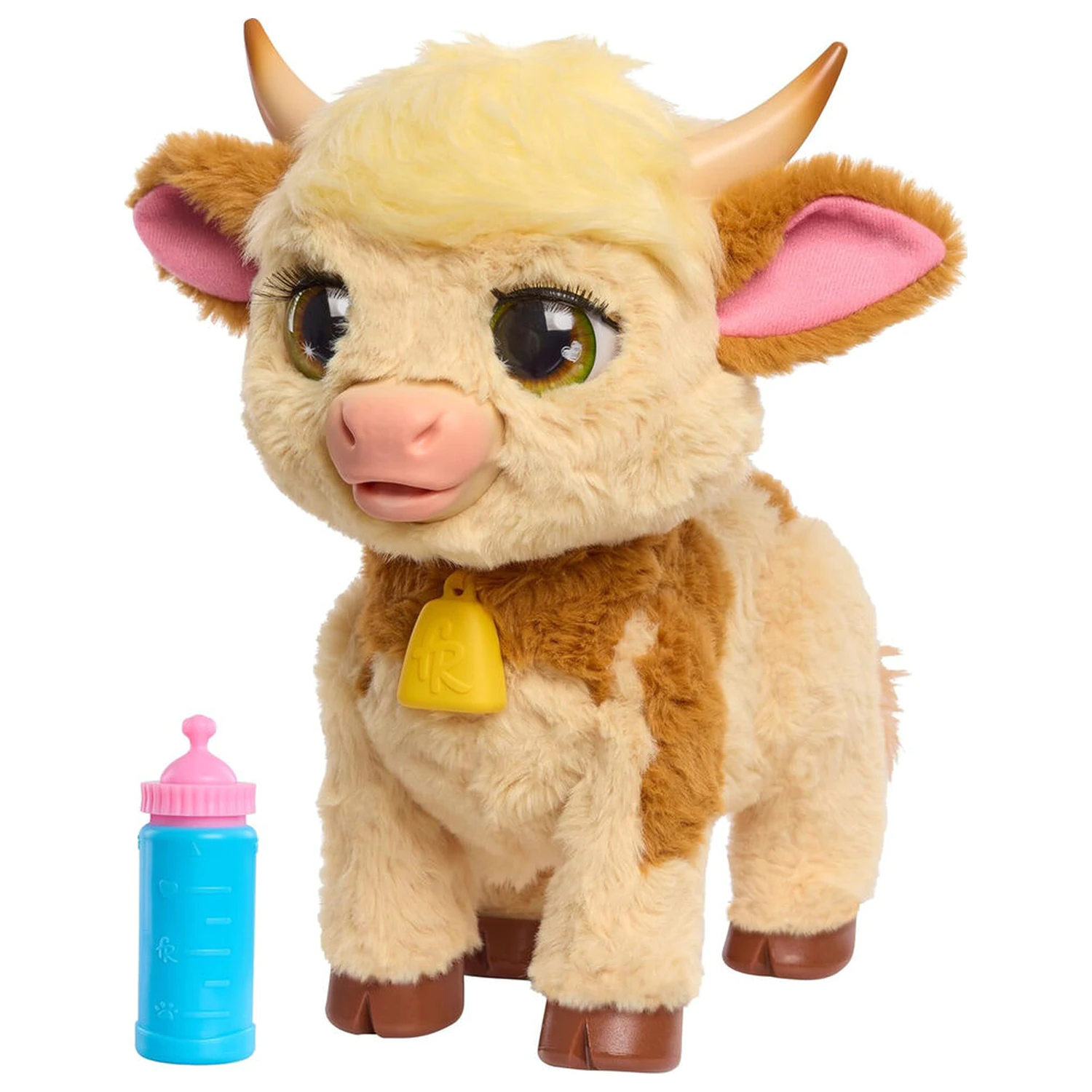 FurReal Maggie the Cow interaktívna plyšová hračka produktová fotografia