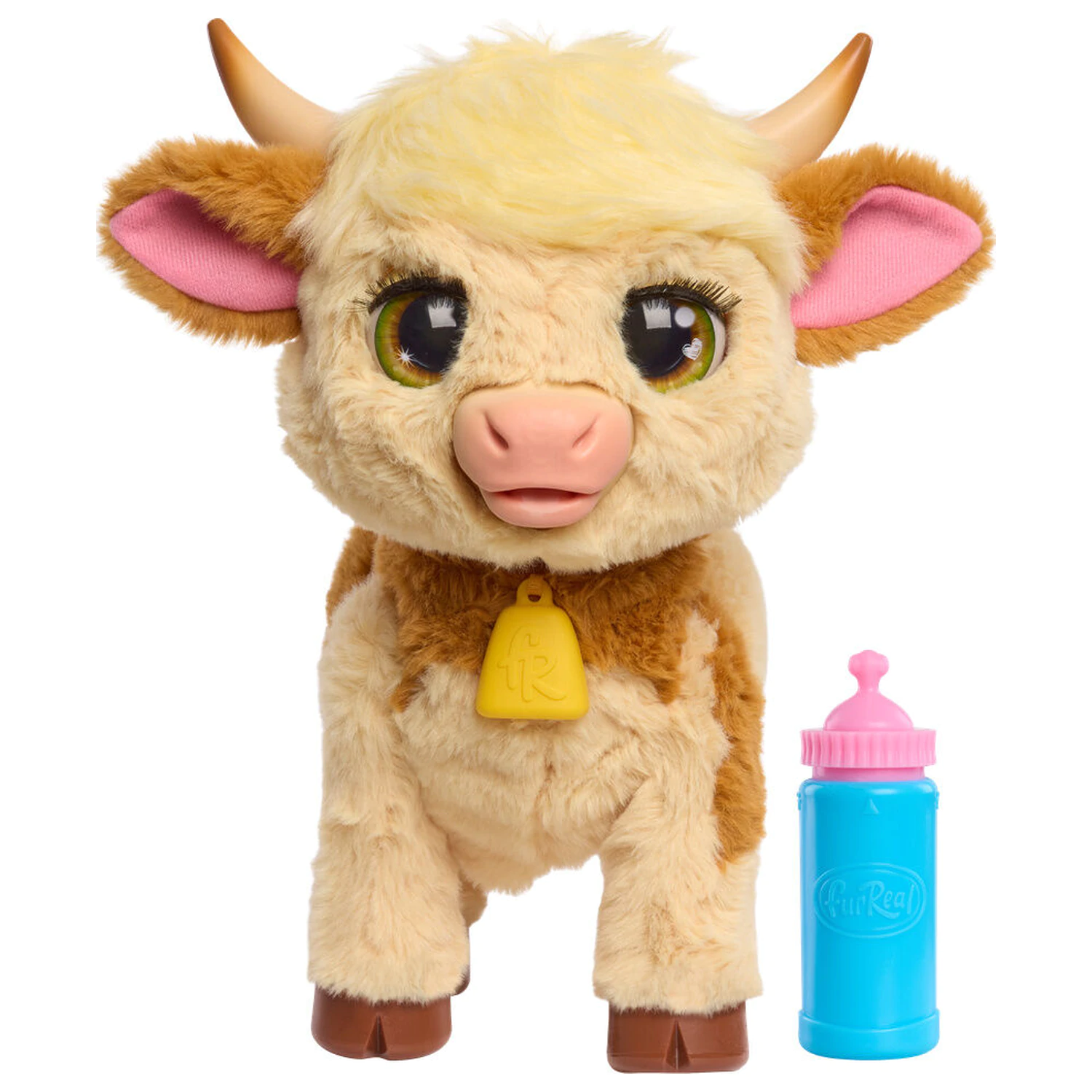 FurReal Maggie the Cow interaktívna plyšová hračka produktová fotografia