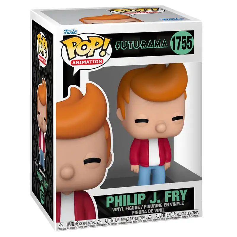 Futurama Pop! Animation Vinylová figúrka Fry 9 cm produktová fotografia