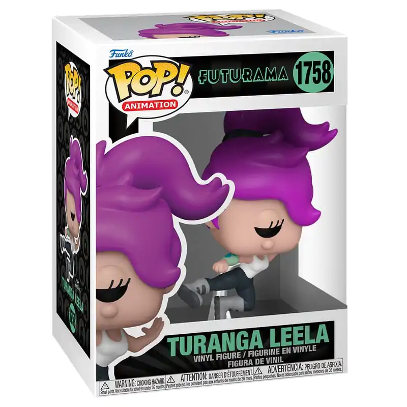 Futurama Pop! Animation Vinyl Figurka Zapp Brannigan 9 cm termékfotó