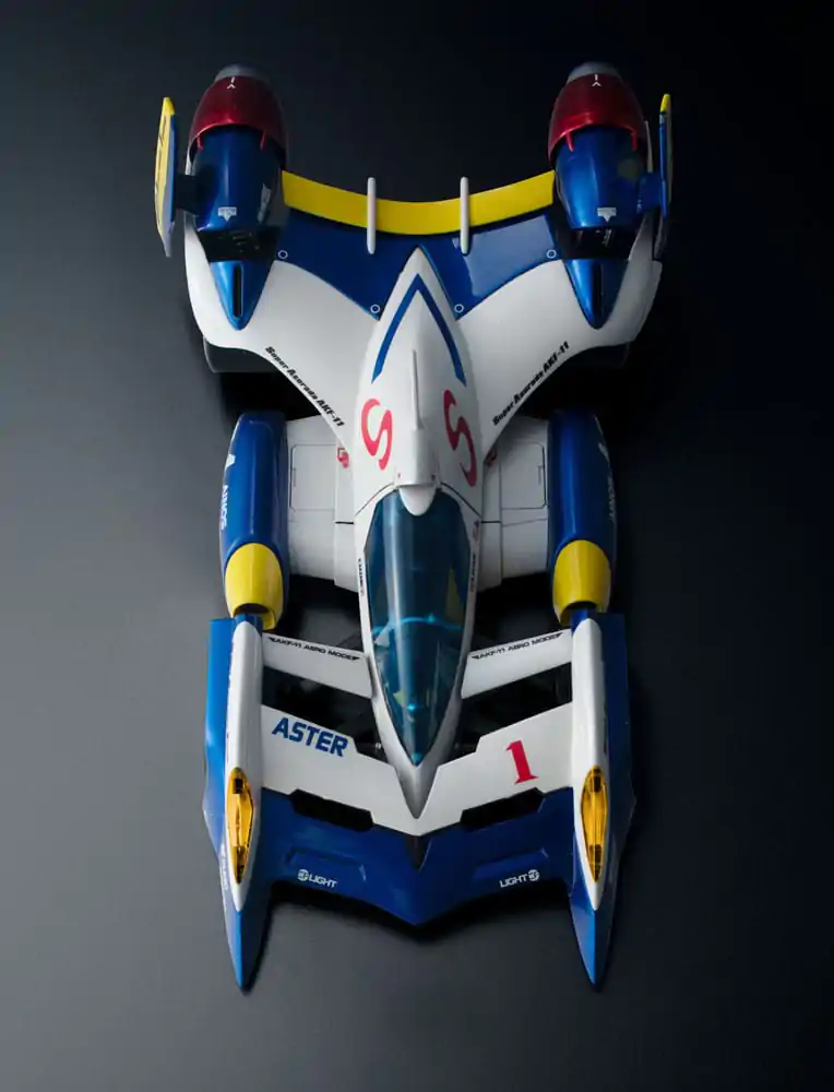 Future GPX Cyber Formula 11 Vozidlo 1/18 Variabilná Akcia Super Asurada AKF-11 Livery Edition 10 cm produktová fotografia