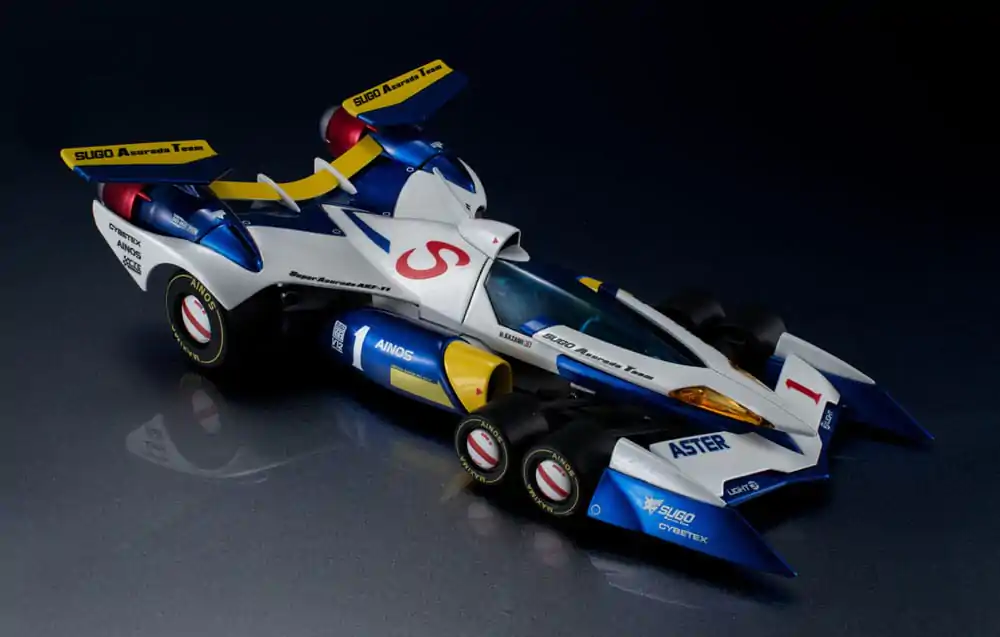 Future GPX Cyber Formula 11 Vozidlo 1/18 Variabilná Akcia Super Asurada AKF-11 Livery Edition 10 cm produktová fotografia