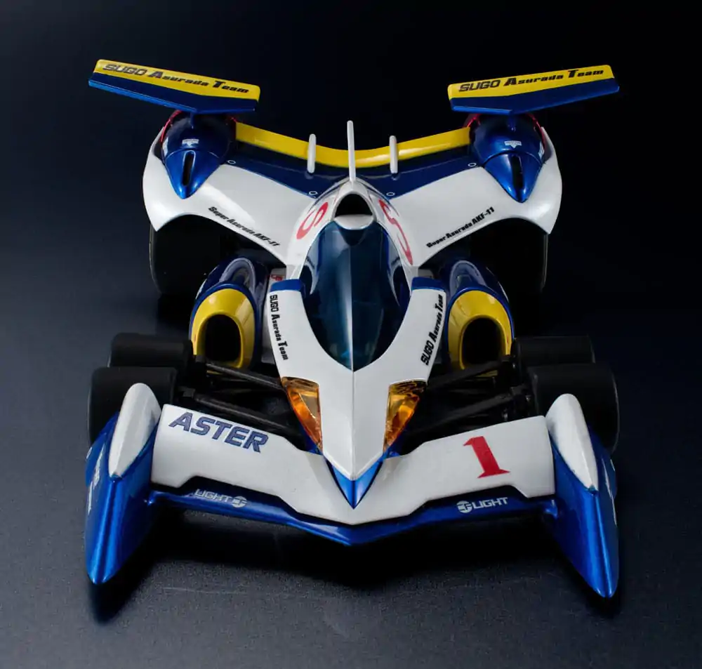 Future GPX Cyber Formula 11 Vozidlo 1/18 Variabilná Akcia Super Asurada AKF-11 Livery Edition 10 cm produktová fotografia