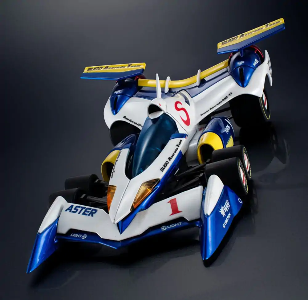 Future GPX Cyber Formula 11 Vehicle 1/18 Akčná figúrka Variable Super Asurada AKF-11 Livery Edition 10 cm (s darčekom) produktová fotografia