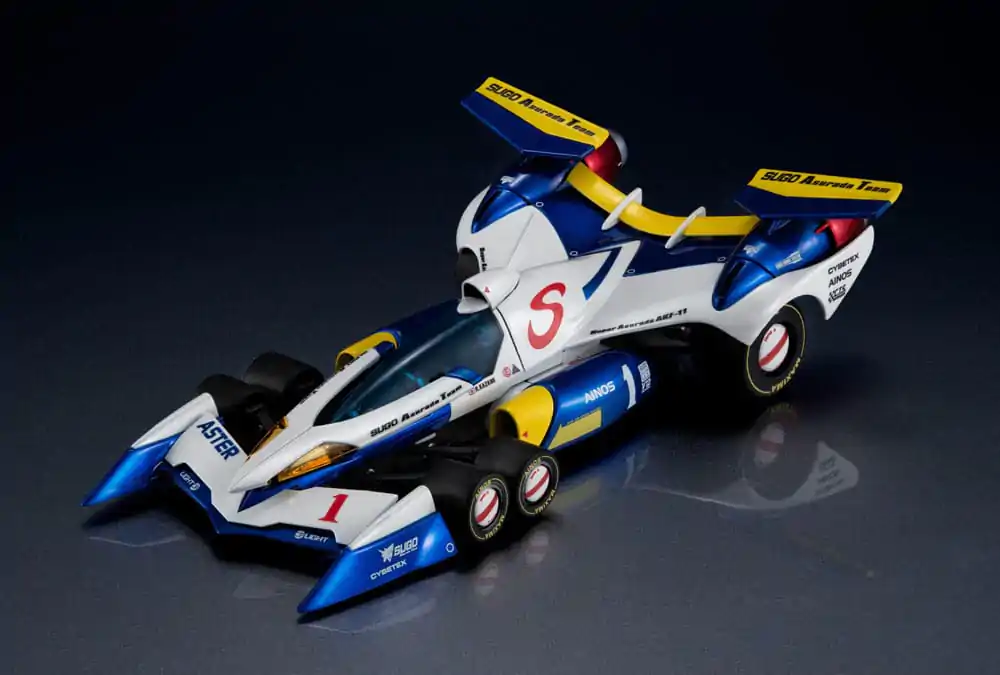 Future GPX Cyber Formula 11 Vehicle 1/18 Akčná figúrka Variable Super Asurada AKF-11 Livery Edition 10 cm (s darčekom) produktová fotografia