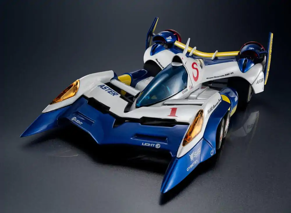 Future GPX Cyber Formula 11 Vehicle 1/18 Akčná figúrka Variable Super Asurada AKF-11 Livery Edition 10 cm (s darčekom) produktová fotografia