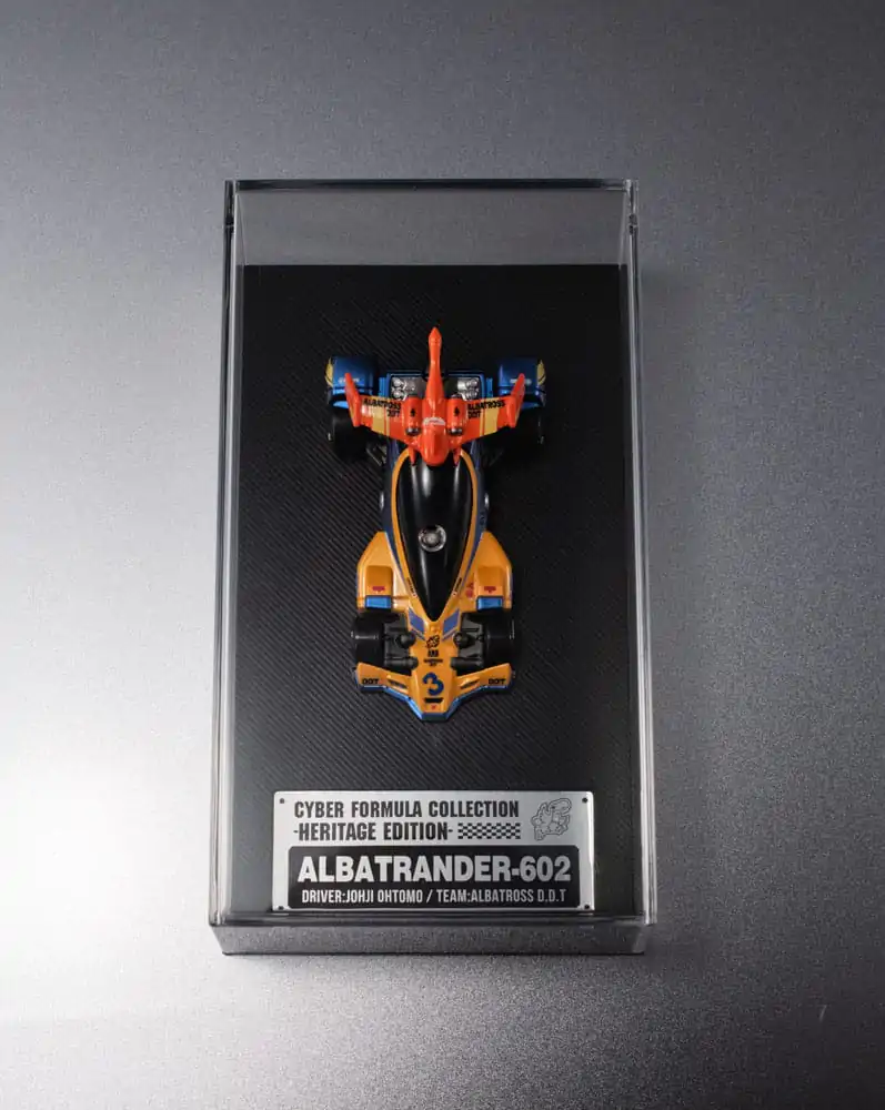 Future GPX Cyber Formula Vozidlo Albatrander 602 Heritage Edition 7 cm produktová fotografia