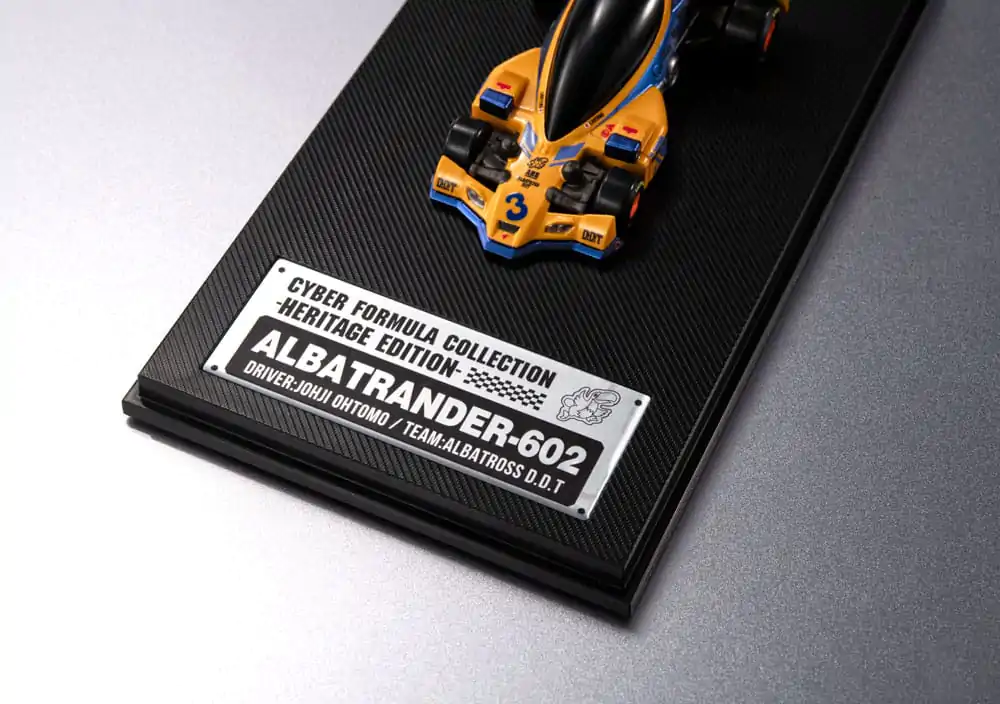 Future GPX Cyber Formula Vozidlo Albatrander 602 Heritage Edition 7 cm produktová fotografia