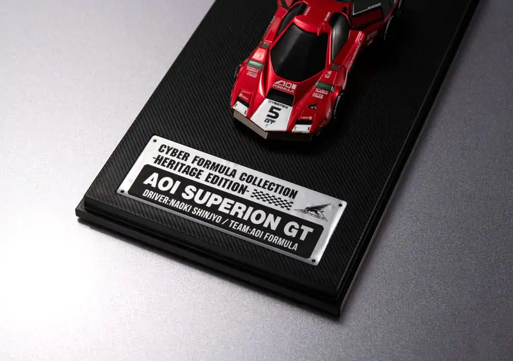 Future GPX Cyber Formula Vozidlo Aoi Superion GT Heritage Edition 7 cm produktová fotografia