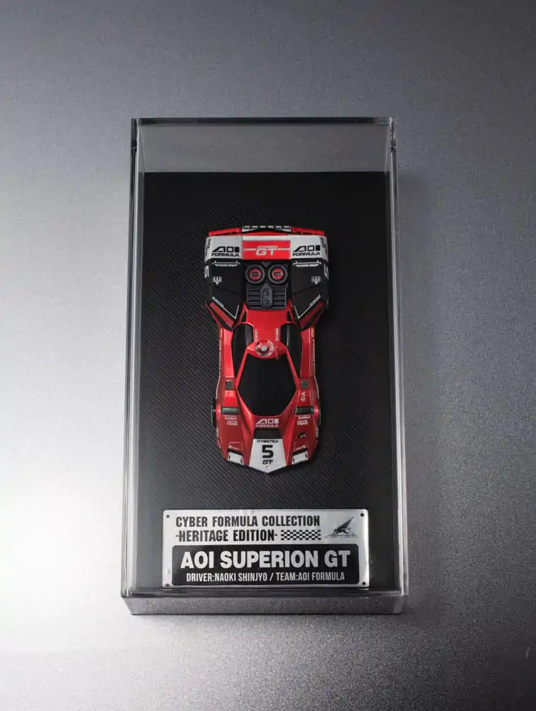 Future GPX Cyber Formula Vozidlo Aoi Superion GT Heritage Edition 7 cm produktová fotografia