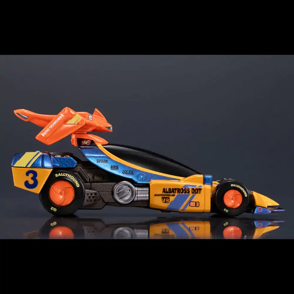 Future GPX Cyber Formula Vozidlá 3-balenie Asurada G.S.X & Albatrander 602 & Aoi Superion GT Set Heritage Edition 7 cm produktová fotografia