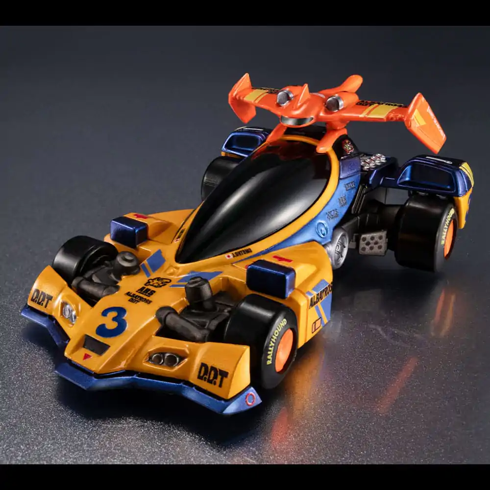 Future GPX Cyber Formula Vozidlá 3-balenie Asurada G.S.X & Albatrander 602 & Aoi Superion GT Set Heritage Edition 7 cm produktová fotografia