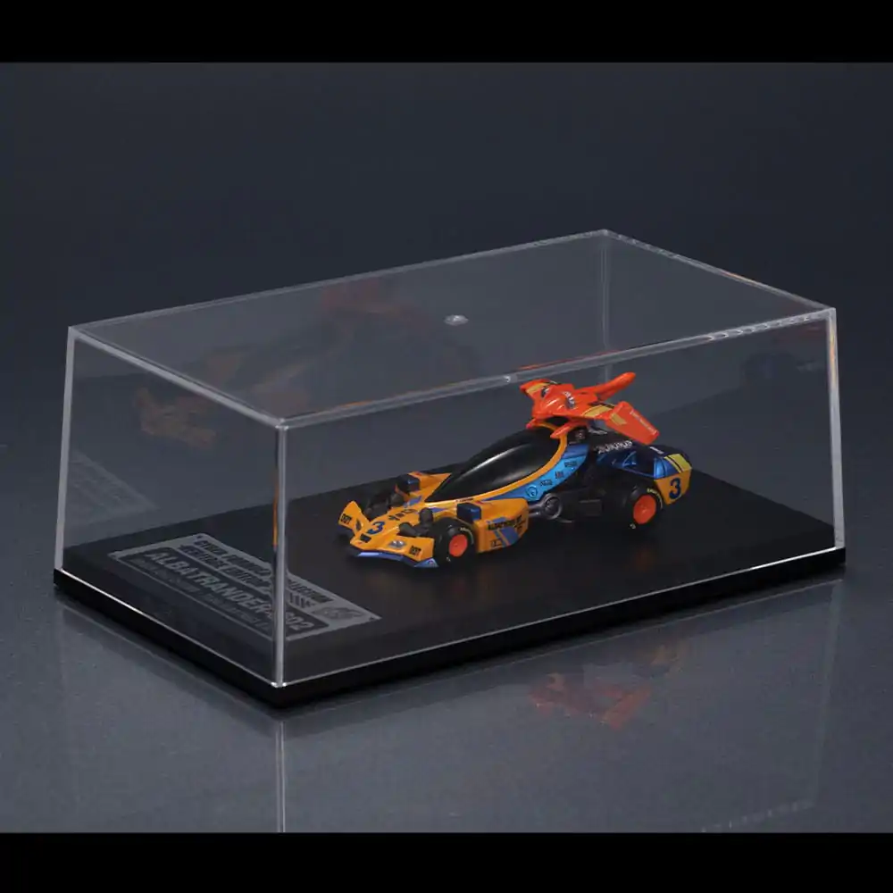 Future GPX Cyber Formula Vozidlá 3-balenie Asurada G.S.X & Albatrander 602 & Aoi Superion GT Set Heritage Edition 7 cm produktová fotografia