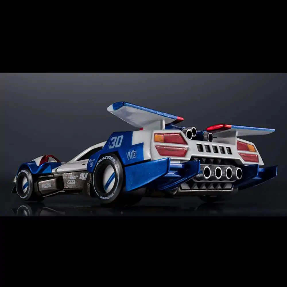Future GPX Cyber Formula Vozidlá 3-balenie Asurada G.S.X & Albatrander 602 & Aoi Superion GT Set Heritage Edition 7 cm produktová fotografia