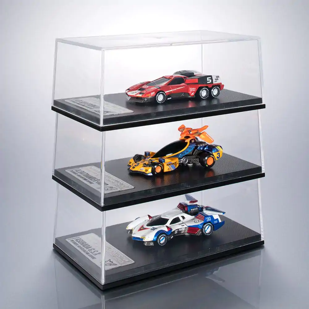 Future GPX Cyber Formula Vozidlá 3-balenie Asurada G.S.X & Albatrander 602 & Aoi Superion GT Set Heritage Edition 7 cm produktová fotografia