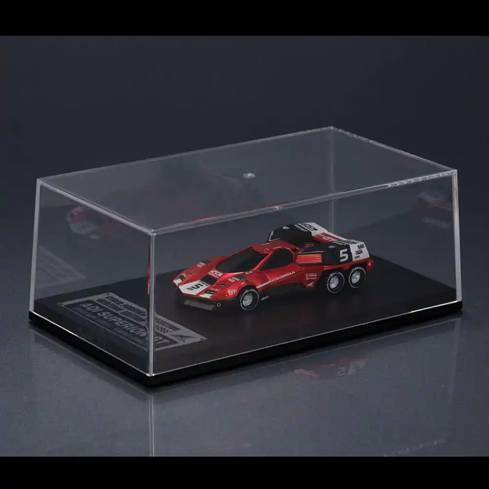 Future GPX Cyber Formula Vozidlá 3-balenie Asurada G.S.X & Albatrander 602 & Aoi Superion GT Set Heritage Edition 7 cm produktová fotografia