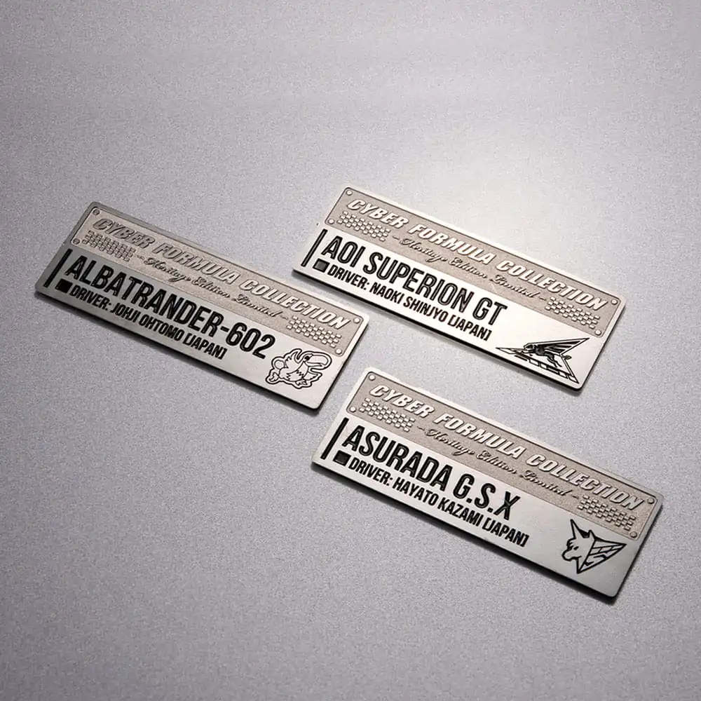Future GPX Cyber Formula Vozidlá 3-balenie Asurada G.S.X & Albatrander 602 & Aoi Superion GT Set Heritage Edition 7 cm produktová fotografia