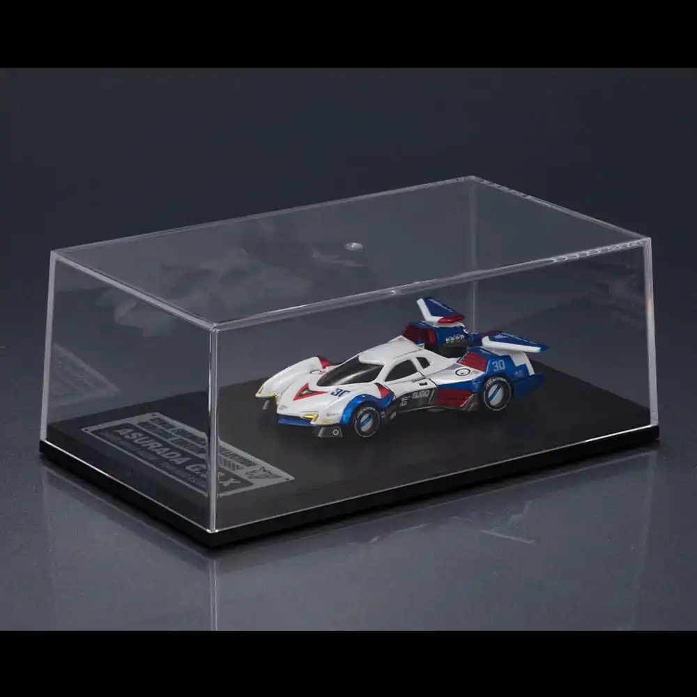 Future GPX Cyber Formula Vozidlá 3-balenie Asurada G.S.X & Albatrander 602 & Aoi Superion GT Set Heritage Edition 7 cm produktová fotografia