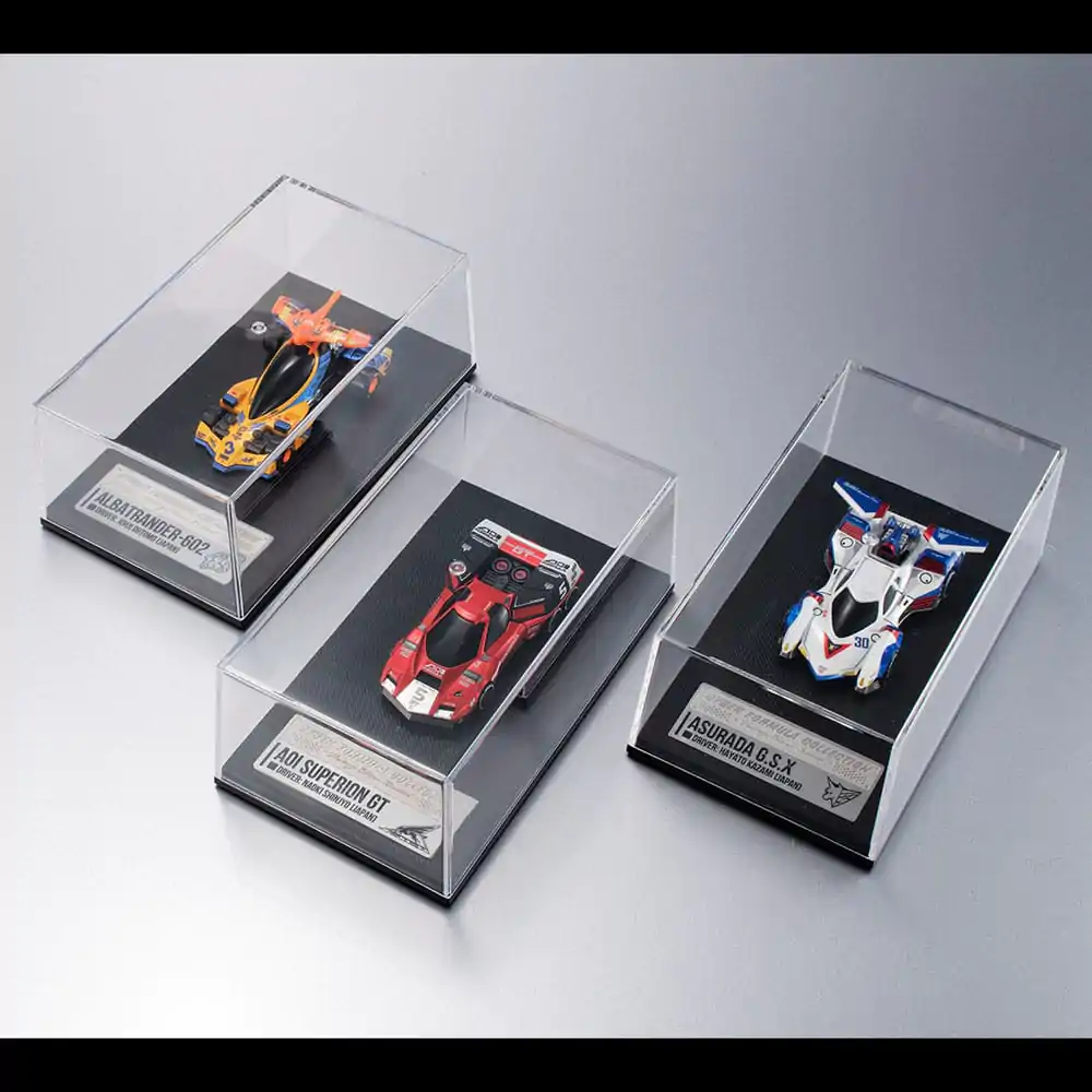Future GPX Cyber Formula Vozidlá 3-balenie Asurada G.S.X & Albatrander 602 & Aoi Superion GT Set Heritage Edition 7 cm produktová fotografia
