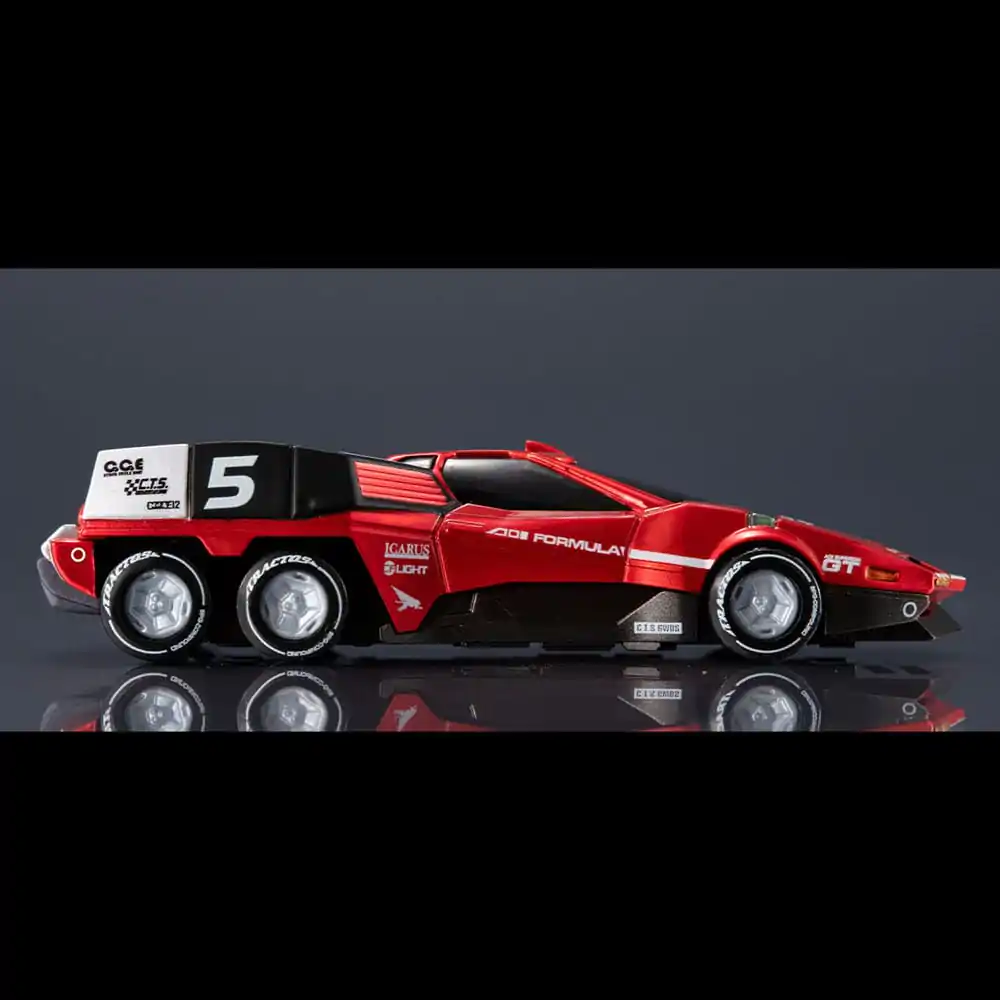 Future GPX Cyber Formula Vozidlá 3-balenie Asurada G.S.X & Albatrander 602 & Aoi Superion GT Set Heritage Edition 7 cm produktová fotografia