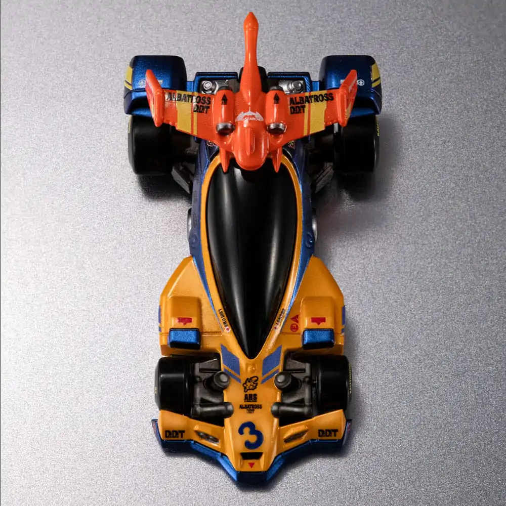 Future GPX Cyber Formula Vozidlá 3-balenie Asurada G.S.X & Albatrander 602 & Aoi Superion GT Set Heritage Edition 7 cm produktová fotografia