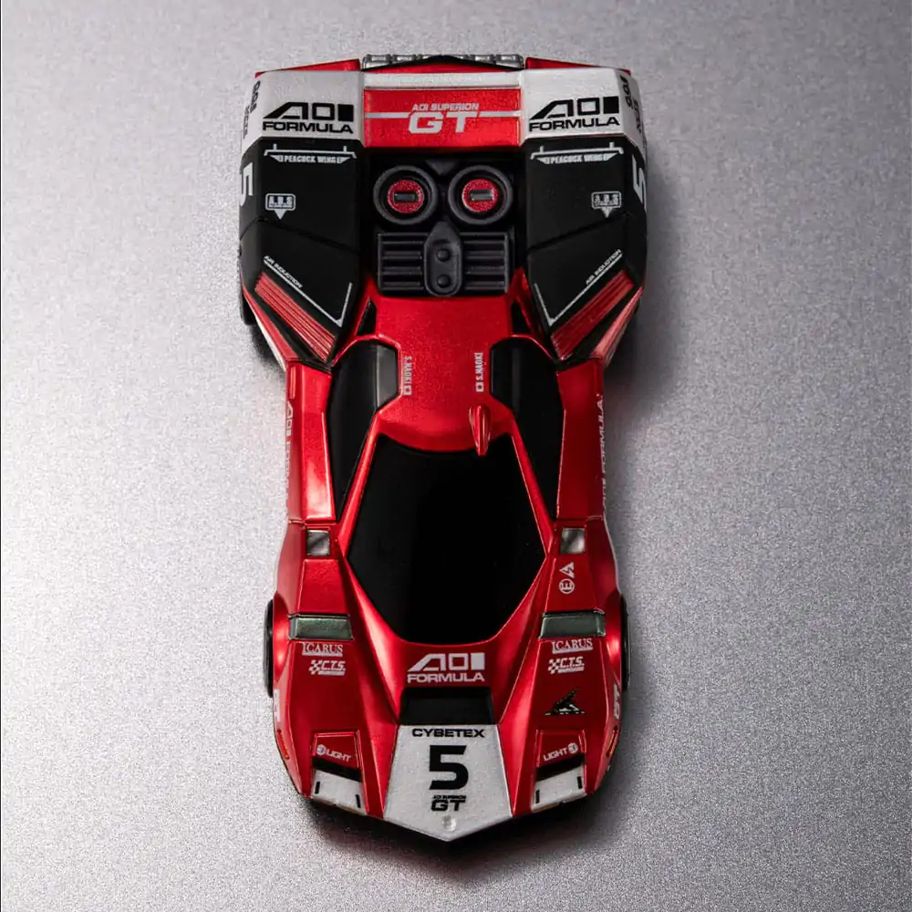 Future GPX Cyber Formula Vozidlá 3-balenie Asurada G.S.X & Albatrander 602 & Aoi Superion GT Set Heritage Edition 7 cm produktová fotografia