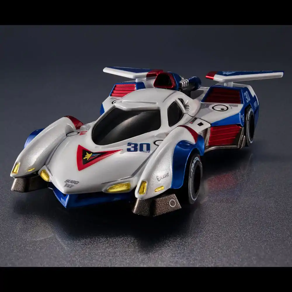 Future GPX Cyber Formula Vozidlá 3-balenie Asurada G.S.X & Albatrander 602 & Aoi Superion GT Set Heritage Edition 7 cm produktová fotografia