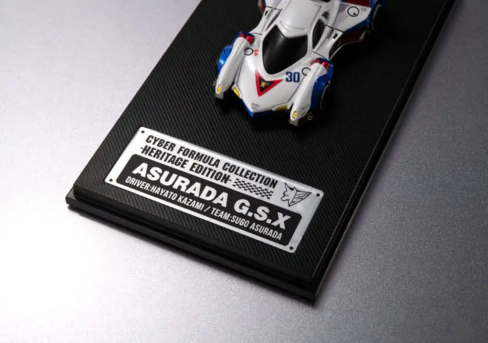 Future GPX Cyber Formula Vozidlo Asurada G.S.X Heritage Edition 7 cm produktová fotografia
