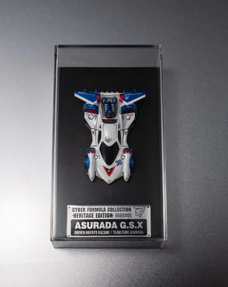 Future GPX Cyber Formula Vozidlo Asurada G.S.X Heritage Edition 7 cm produktová fotografia